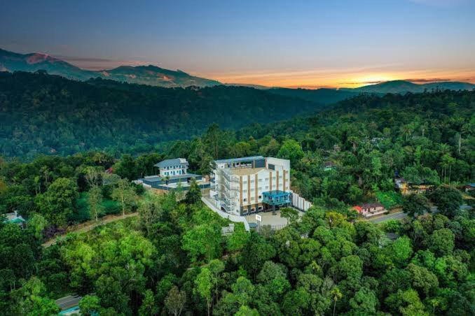Lemongrass inn munnar Anachal Exteriör bild